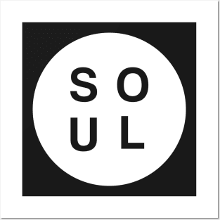 Soul Posters and Art